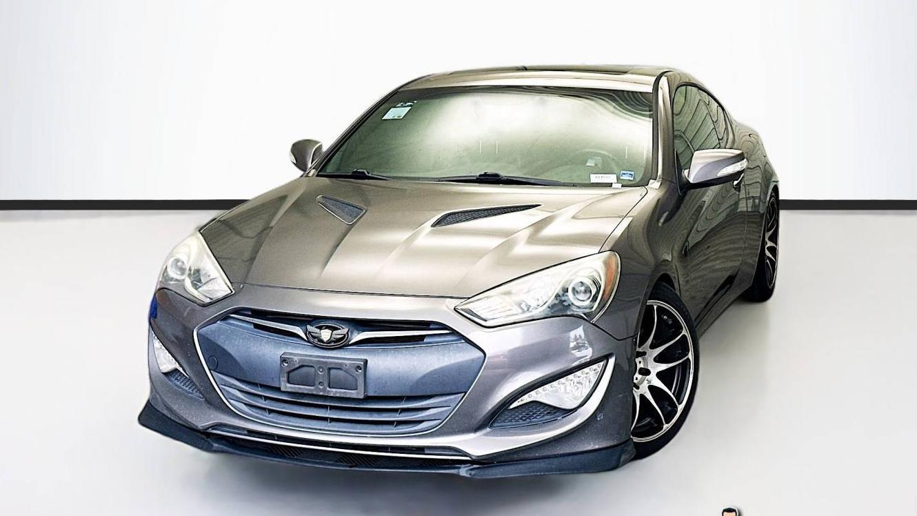 HYUNDAI GENESIS COUPE 2013 KMHHU6KJ1DU094030 image